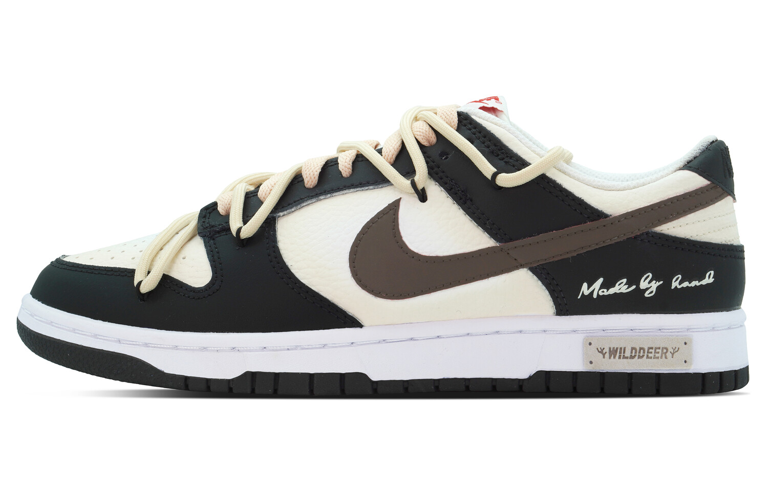 

Мужские кроссовки для скейтбординга Nike Dunk, Black/Brown