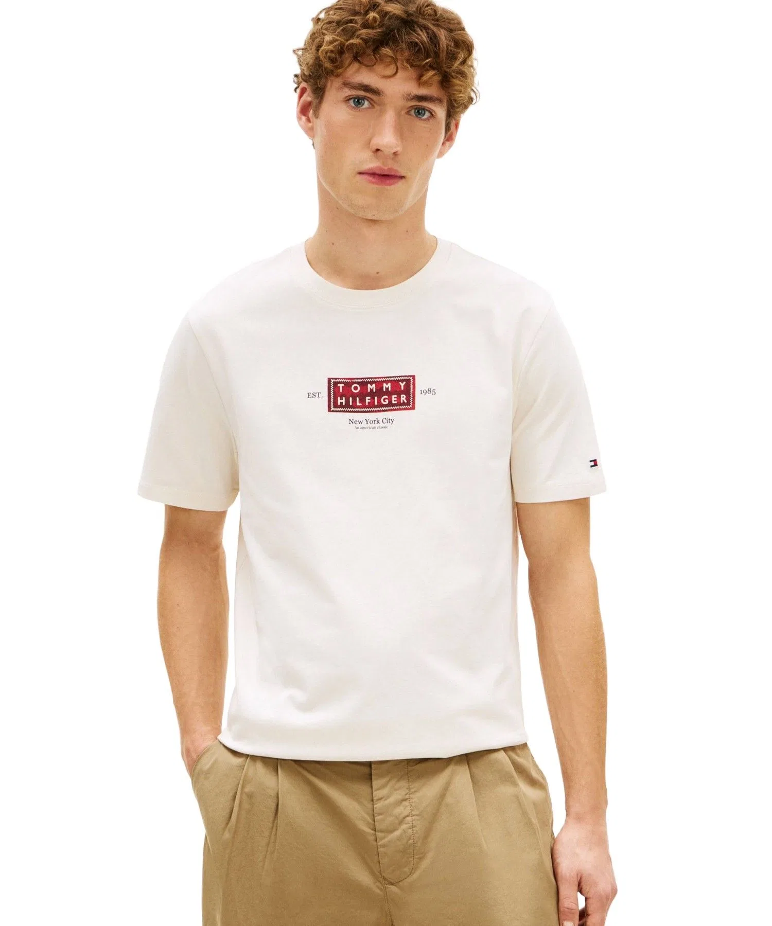 Мужская футболка TOMMY HILFIGER Heritage Label