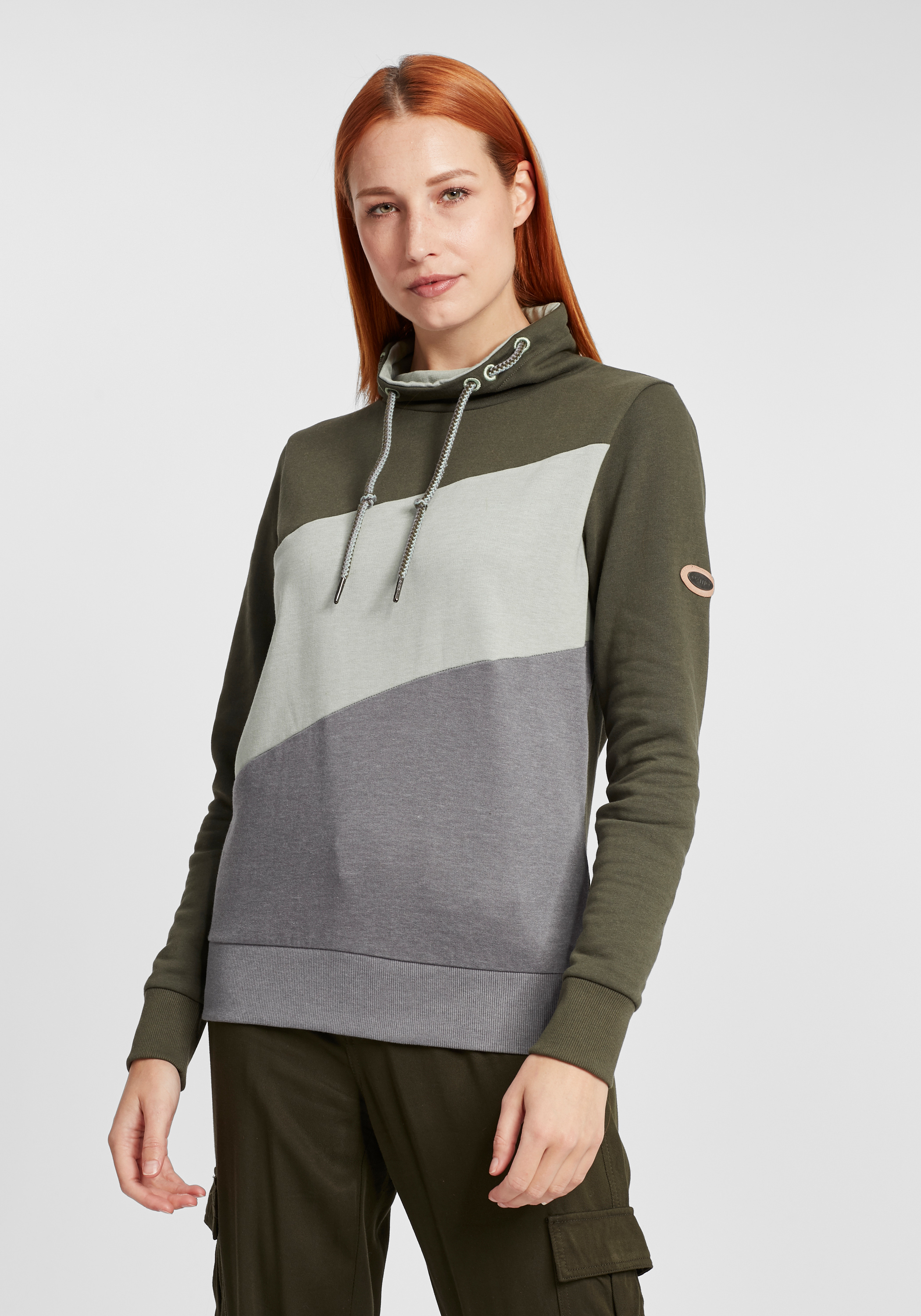 

Толстовка Oxmo Hoodie OXAgda, зеленый