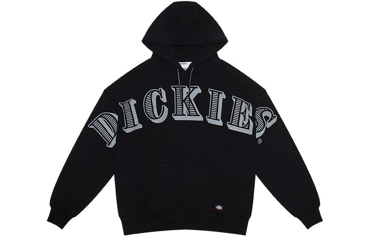 

Толстовки и свитшоты унисекс Dickies, черный