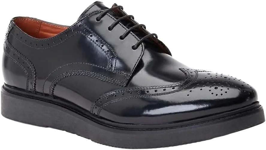 Мужские кожаные броги Base London Joe