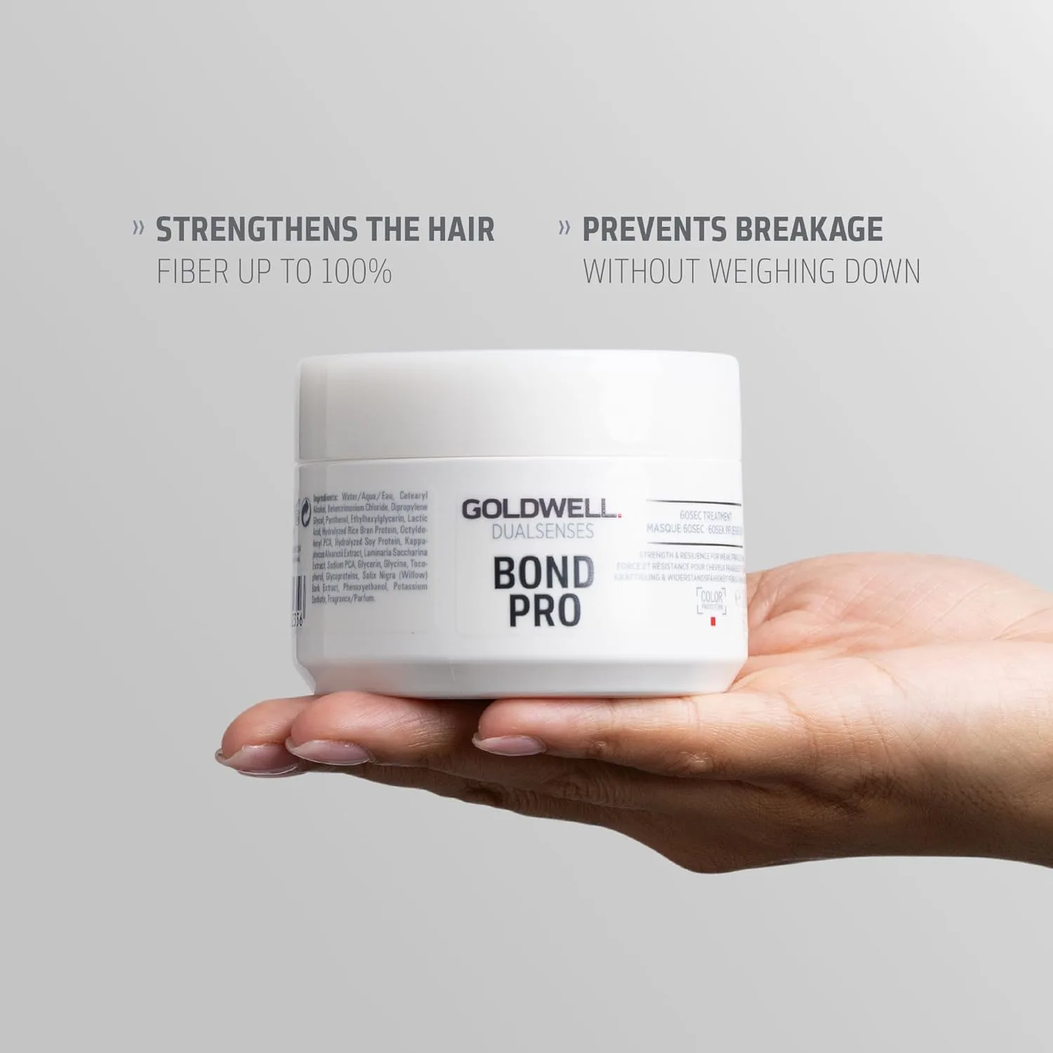Goldwell Dualsenses Bond Pro Укрепляющее средство для кожи, 60-секундное применение, 200 мл — фото 4