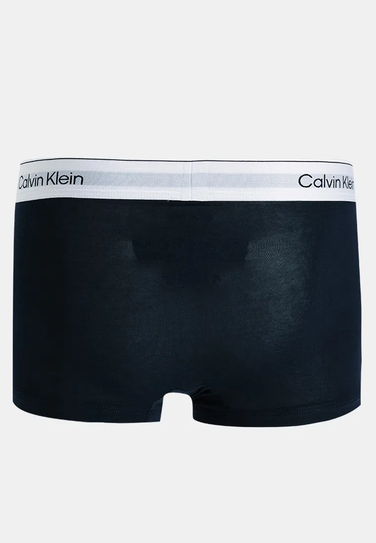 Трусы, 5 штук, низкая посадка, хлопок с эластаном, Icon Calvin Klein, мультиколор — фото 3