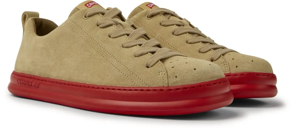 Кроссовки Sneakers Low, кожаные, Camper, бежевый — фото 2