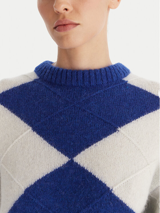 Свитер relaxed fit WW0WW47464 Tommy Hilfiger, мультиколор — фото 4