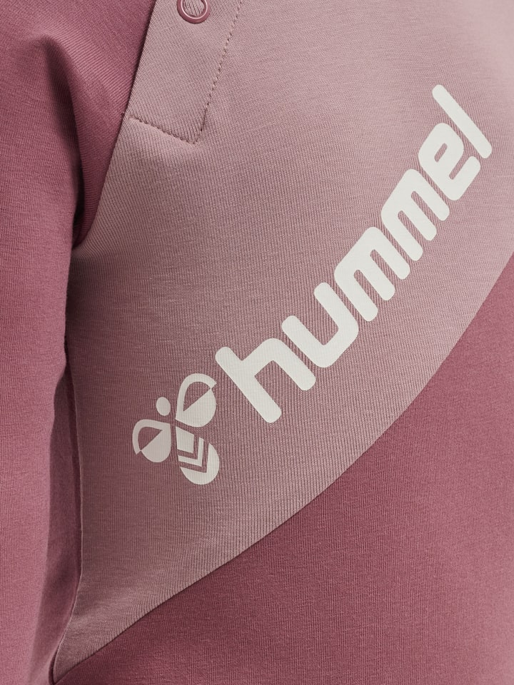 Комбинезон Hummel с рукавами реглан Hmlseoul Lifestyle Boys in DECO ROSE Hummel — фото 4