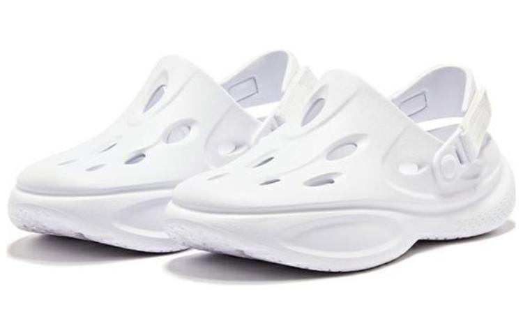 Кроссовки Cave Shoes 2.0 Спортивные сандалии Мужские Белые QIAODAN — фото 3
