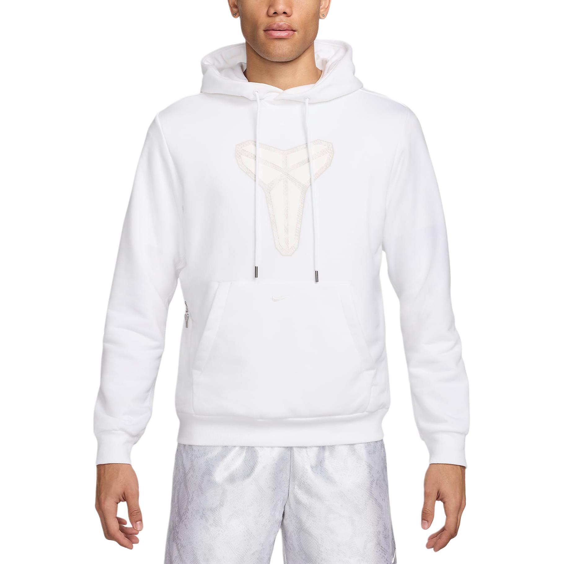 

Мужская баскетбольная толстовка Kobe Dri FIT Pullover Nike, белая
