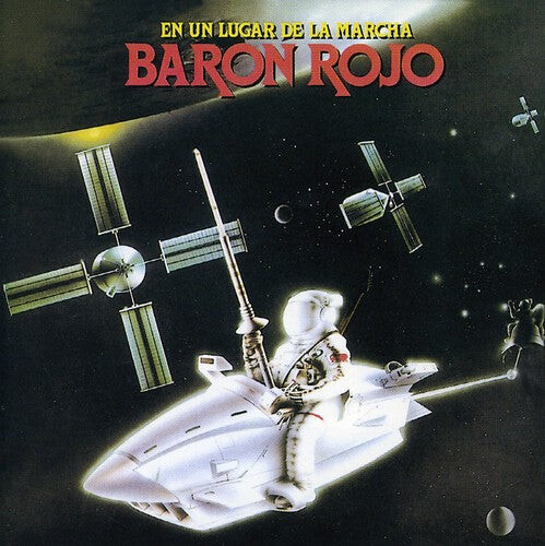 

CD диск Baron Rojo: En Un Lugar de la Marcha