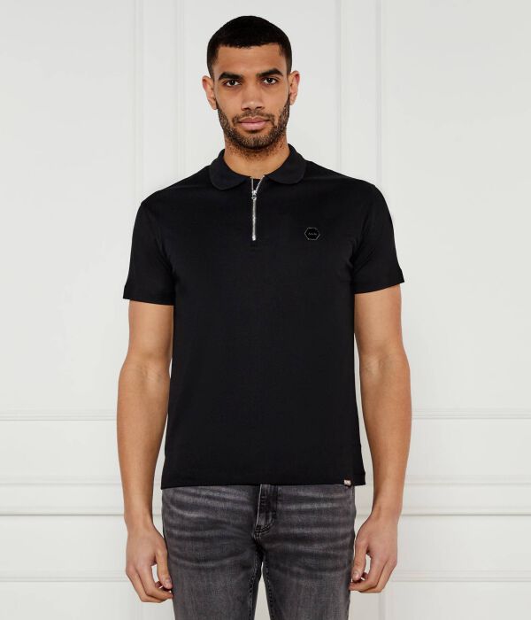 

Рубашка поло Regular fit Balr., черный