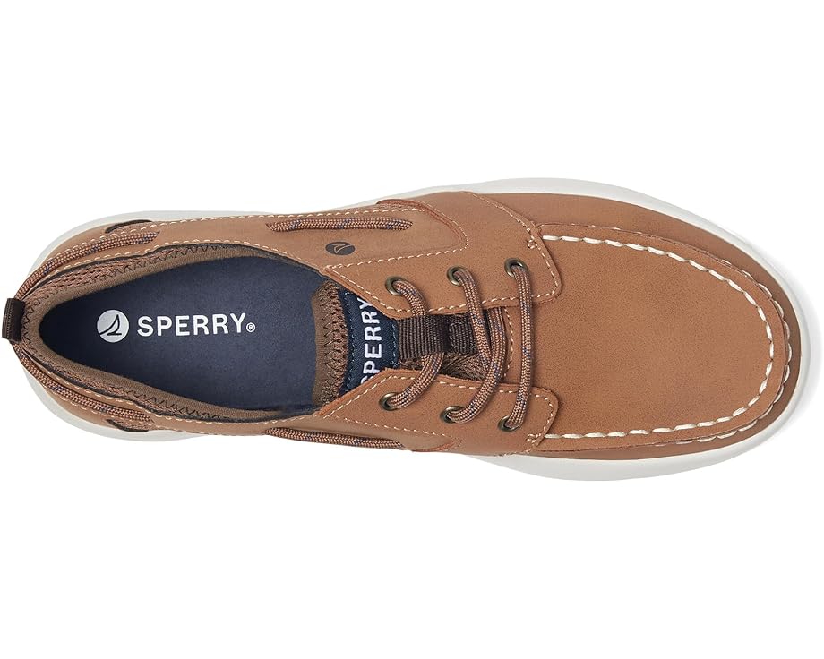 Детские лодочники Sperry Bowfin Sperry Kids, Tan 1 — фото 2