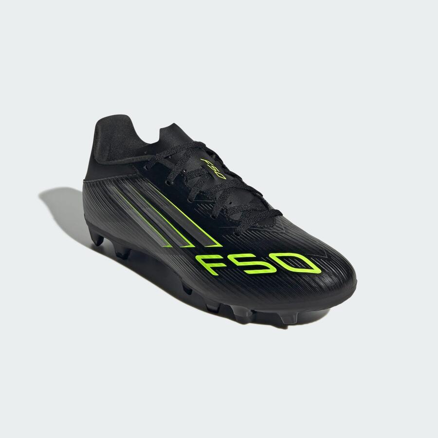 ADIDAS Футбольные бутсы нового поколения F50 Club для полей с искусственным газоном, твердым покрытием и шлаком — фото 4