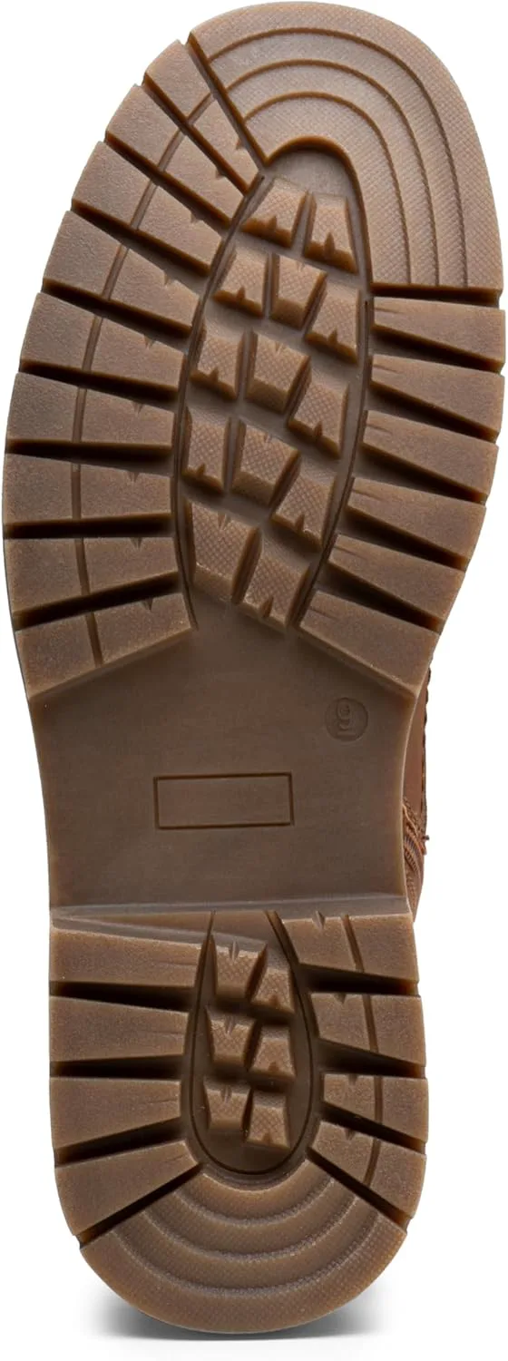 

Мужские ботинки Jousen, модные повседневные ботинки-чукка с молнией для походов