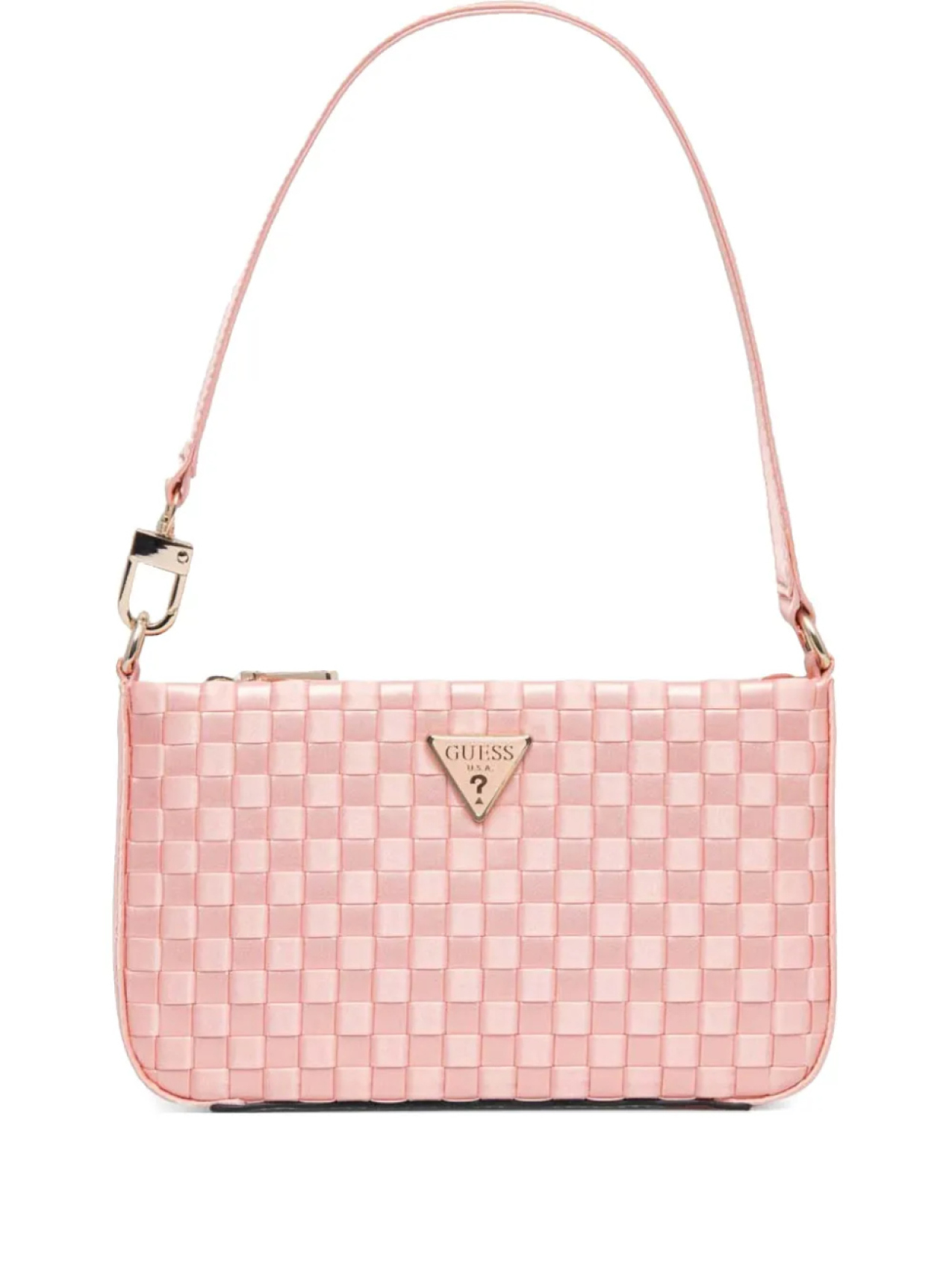 

GUESS USA сумка на плечо с логотипом, розовый