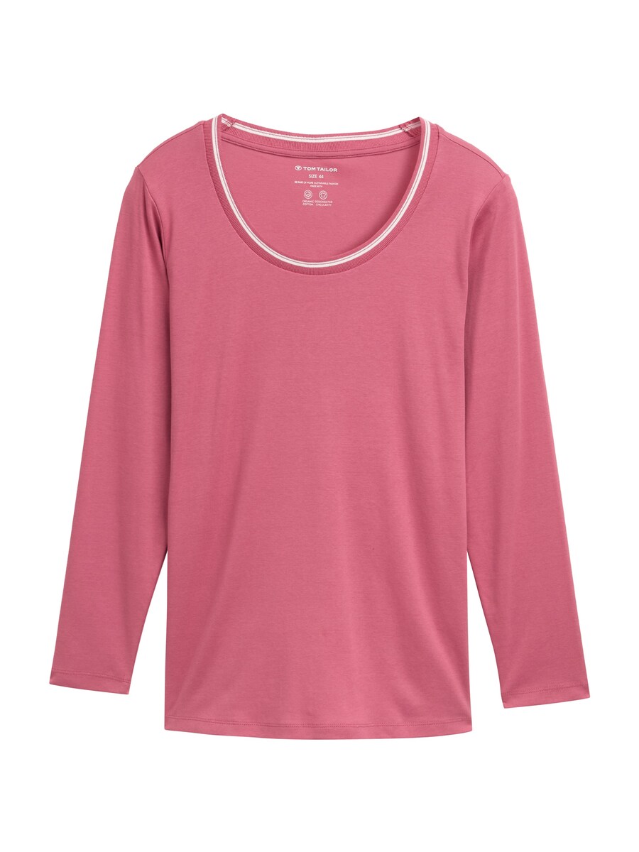 

Рубашка Tom Tailor Women +, цвет Pitaya