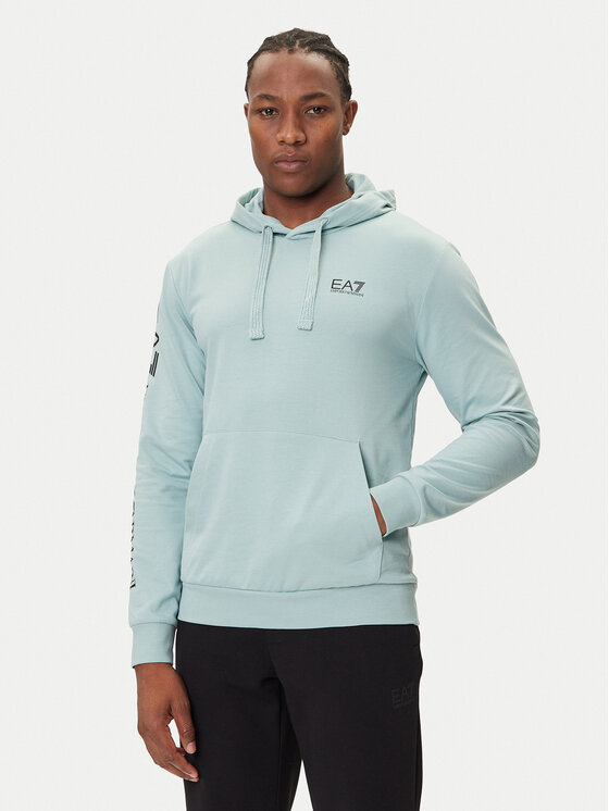 

Свитшот regular fit 7M000569 AF13512 U9066 Ea7 Emporio Armani, синий