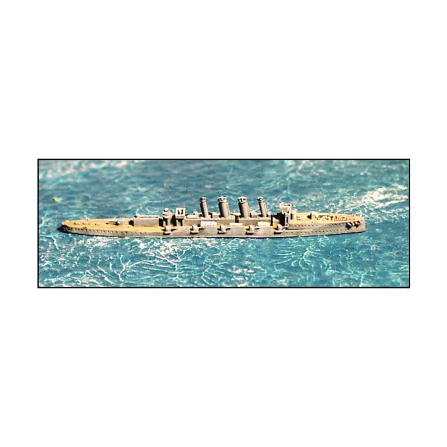 

КЛ Бристоль, Micronauts - Great War (WWI) Royal Navy - Armoured, Heavy & Light Cruisers (1:2400)