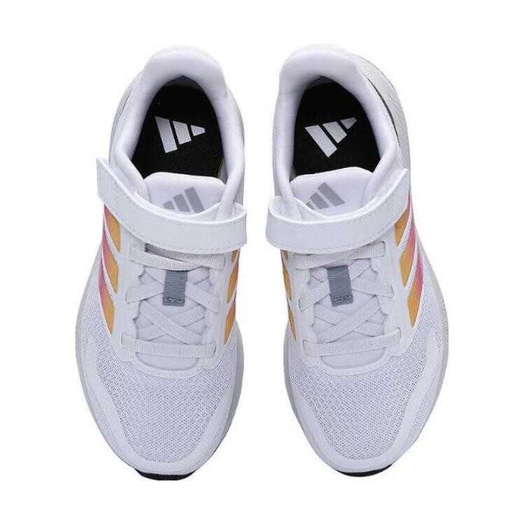 Кроссовки детские Runfalcon 5.0 детские низкие белые Adidas, белый — фото 3