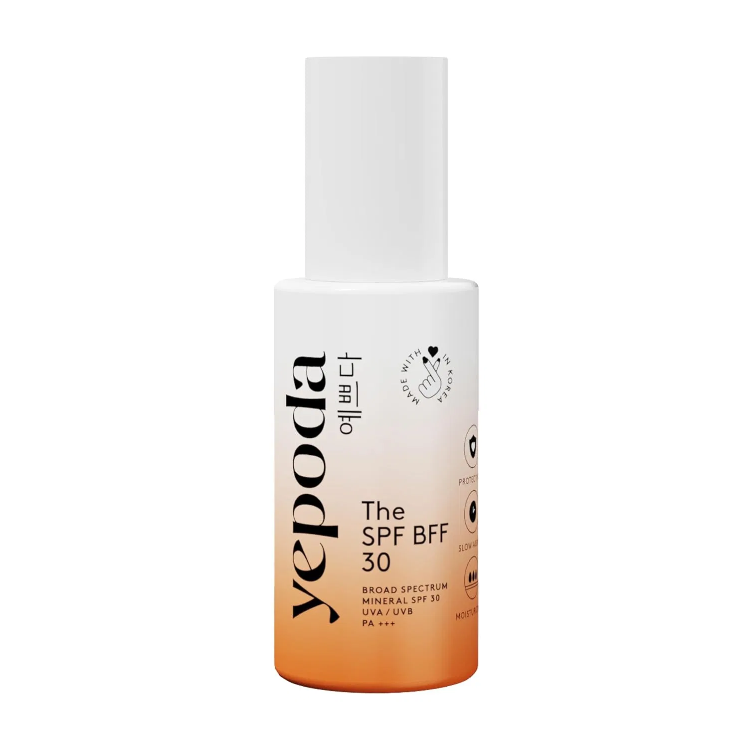 Тонированный минеральный солнцезащитный крем «The SPF BFF» SPF 30 PA+++ 50 мл от Yepoda Yepoda