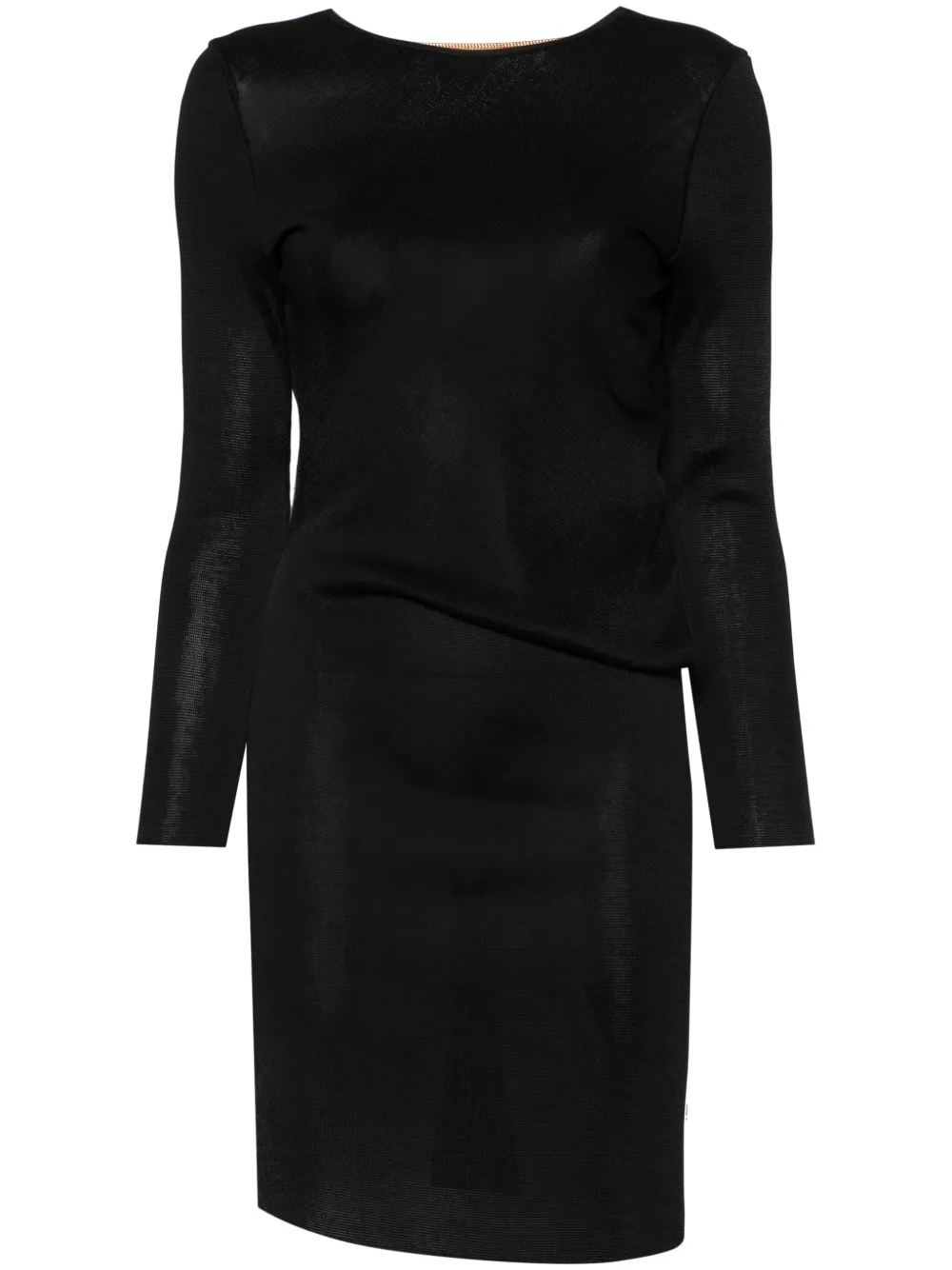 

Платье мини с открытой спиной TOM FORD, черный