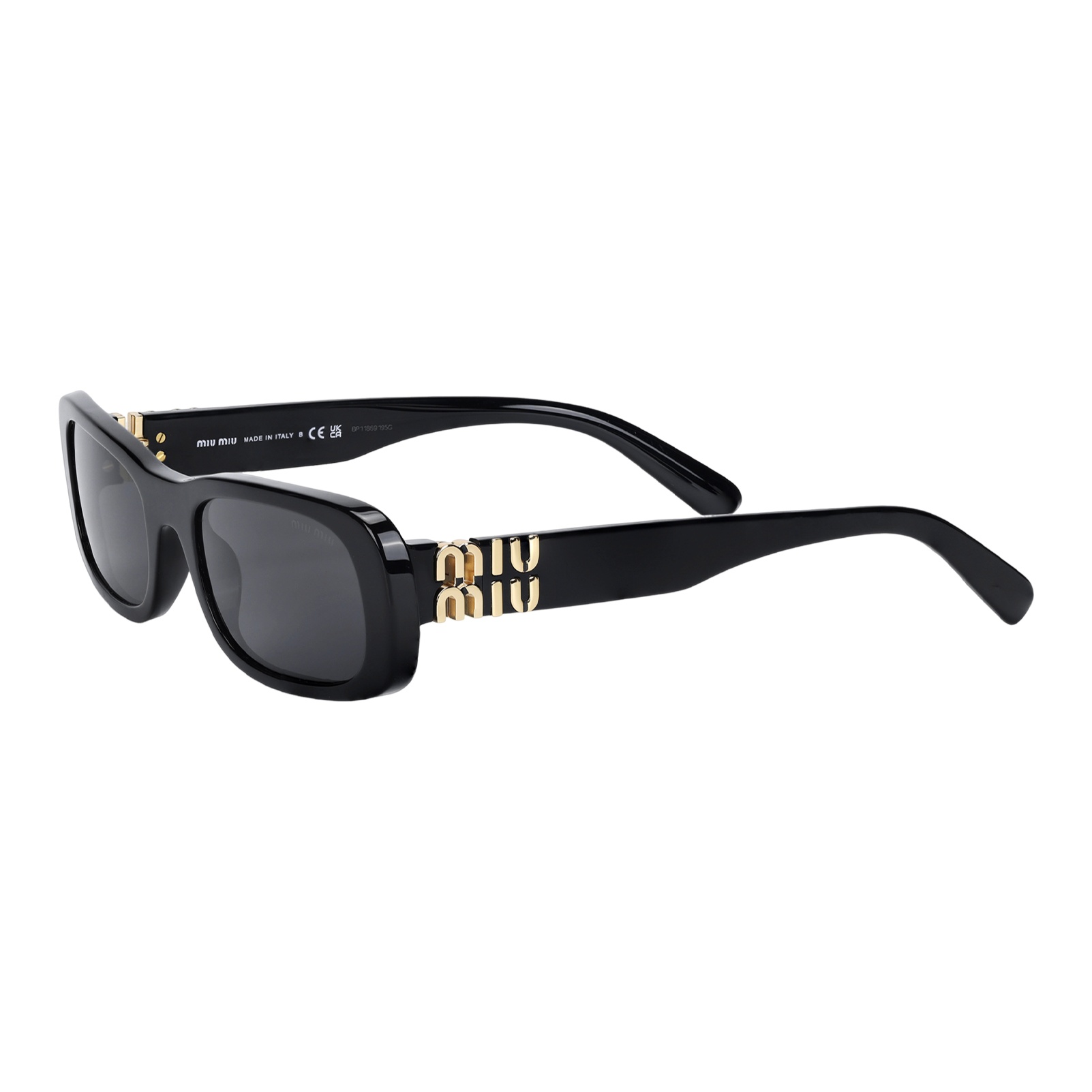 

MIU MIU Солнцезащитные очки Glimpse, Black