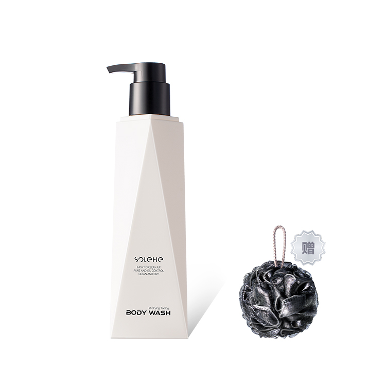 

Мужской гель для душа HEFENGYU Ocean Cologne для контроля жира, очищения и освежения 490g/490g*2 SOLEHE