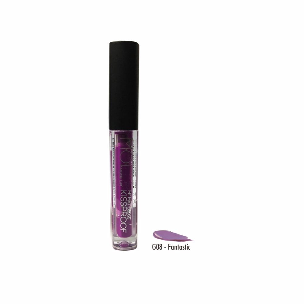 

Губная помада Crema De Labios Kissproof Mate Moi, цвет 08 fantastic