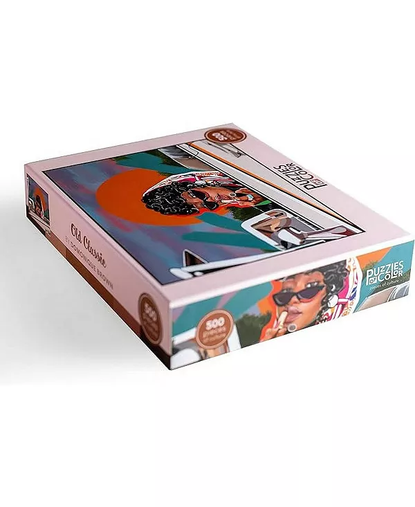 Старая классика от Домоник Браун - пазл из 500 деталей Puzzles Of Color, open miscellaneous — фото 3