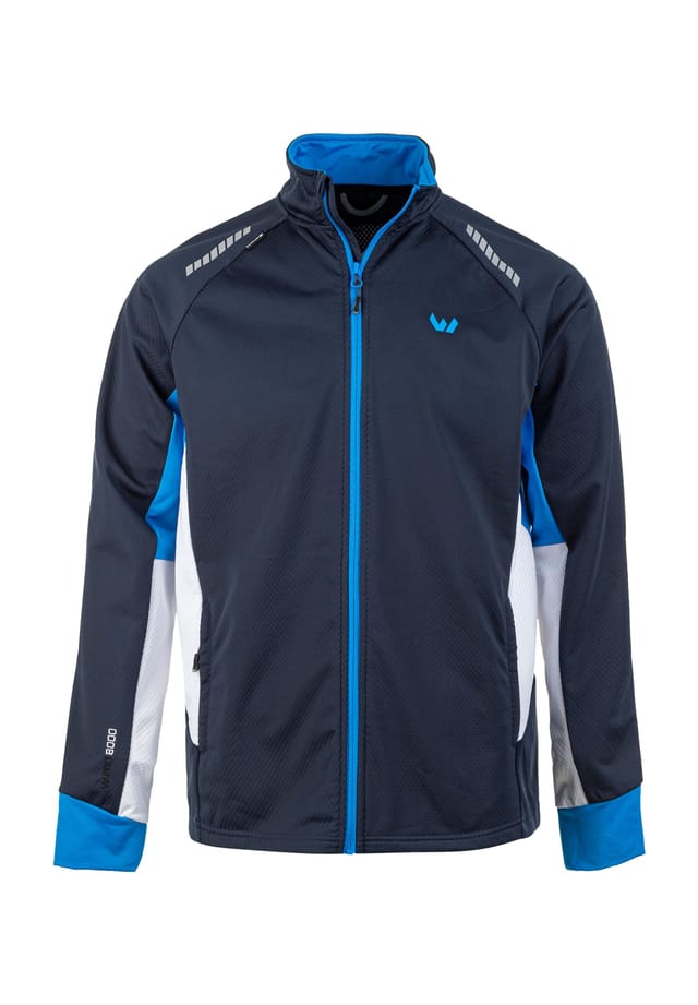 

Куртка Banker softshell со светоотражающими элементами Whistler, цвет 2101 dark sapphire