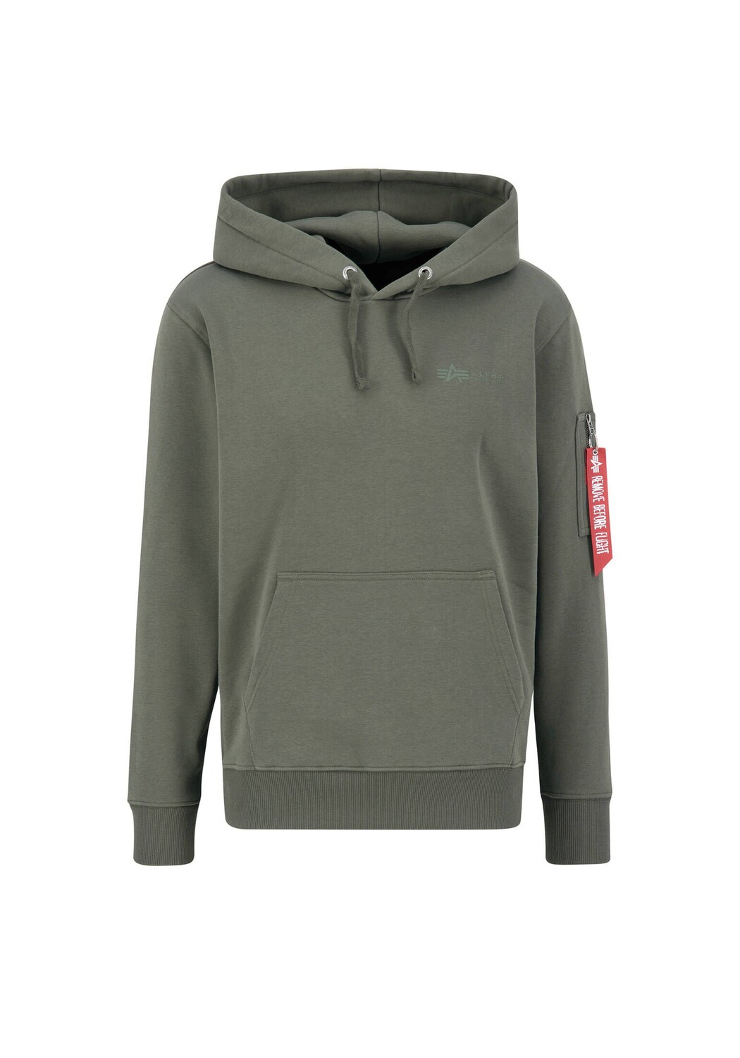 

Толстовки с капюшоном ВВС Alpha Industries, зеленый