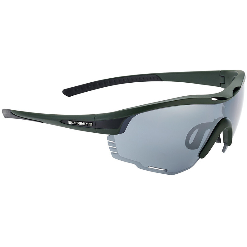 

Спортивные очки Novena Re+ Swiss Eye, оливковый