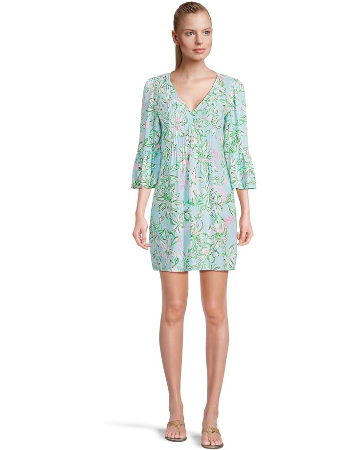 

Платье Lilly Pulitzer Danika 3/4 Sleeve Tunic Dress, цвет Multi Sun Of A Bun