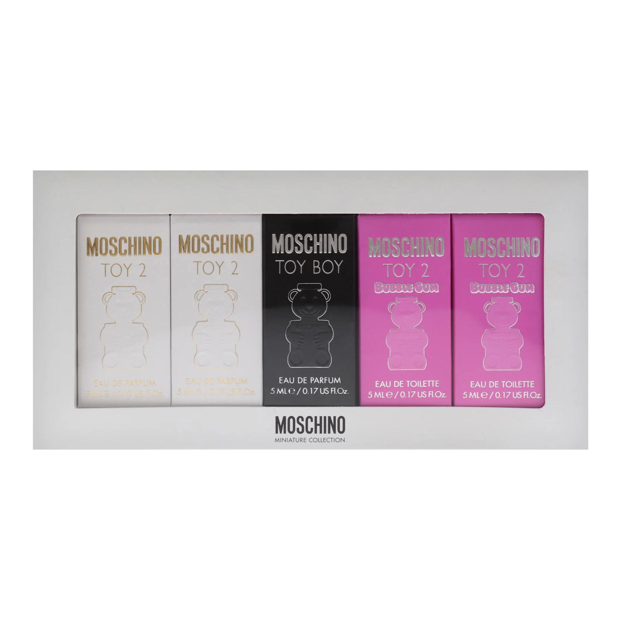 Набор пробников духов пять штук Eau De Parfum EDP MOSCHINO — фото 2