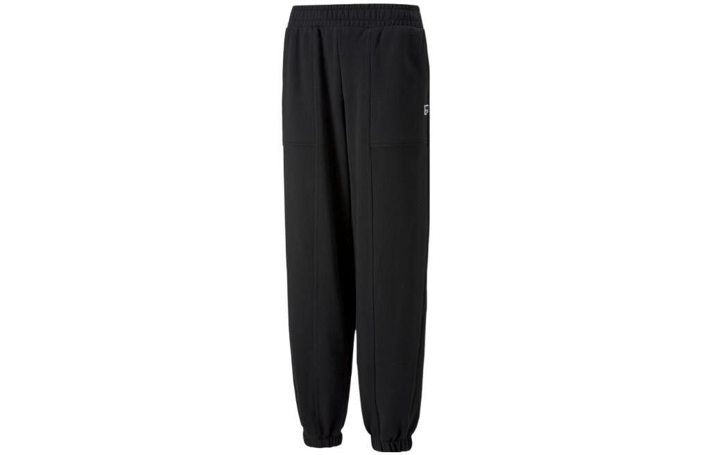 

Женские трикотажные спортивные штаны Puma, цвет Black