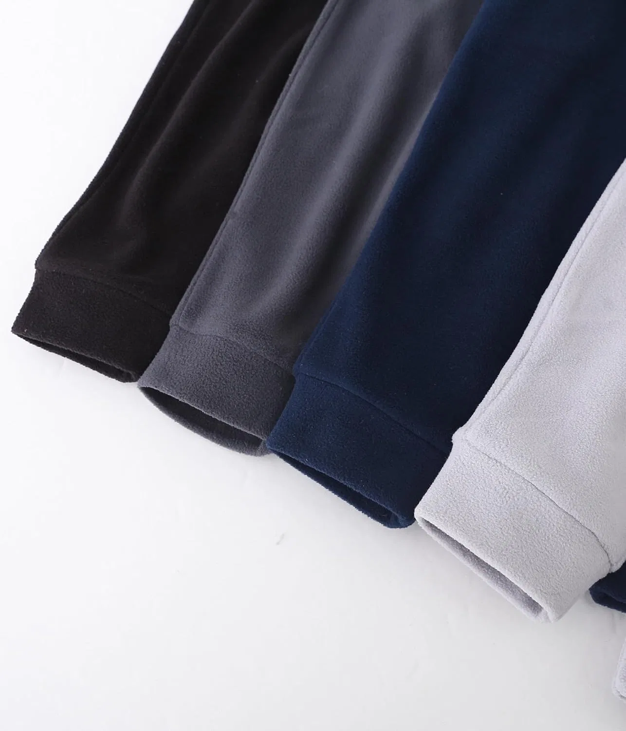 JARMAKO Теплые флисовые штаны для мальчиков 2-6 лет, Black/Magnet/Grey/Navy — фото 4