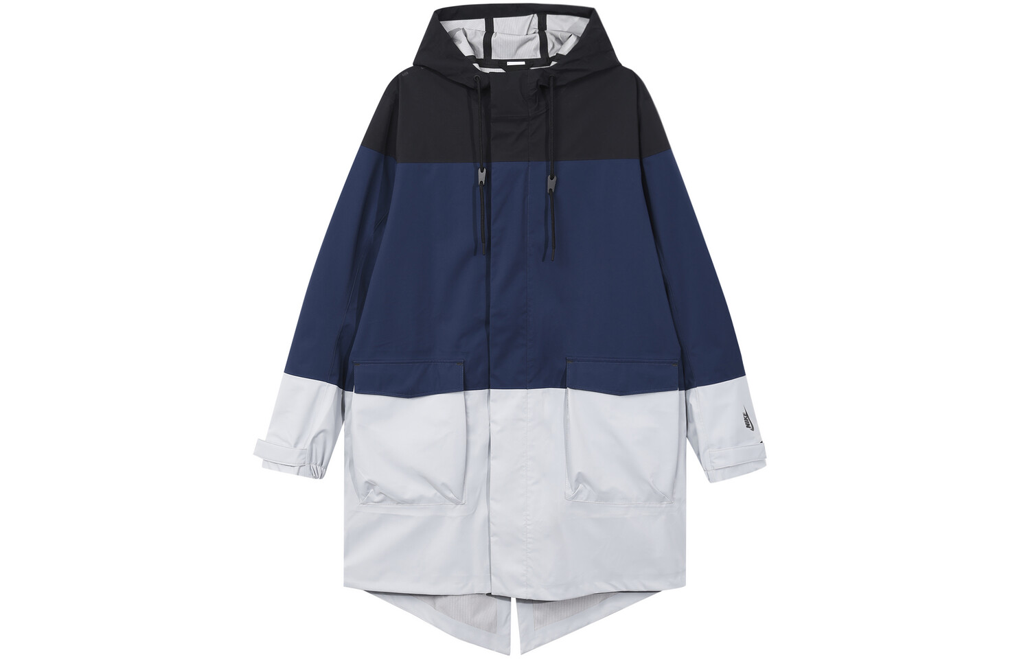 

Ветровка-парка Lab Colorblock Nike, цвет Multicolor