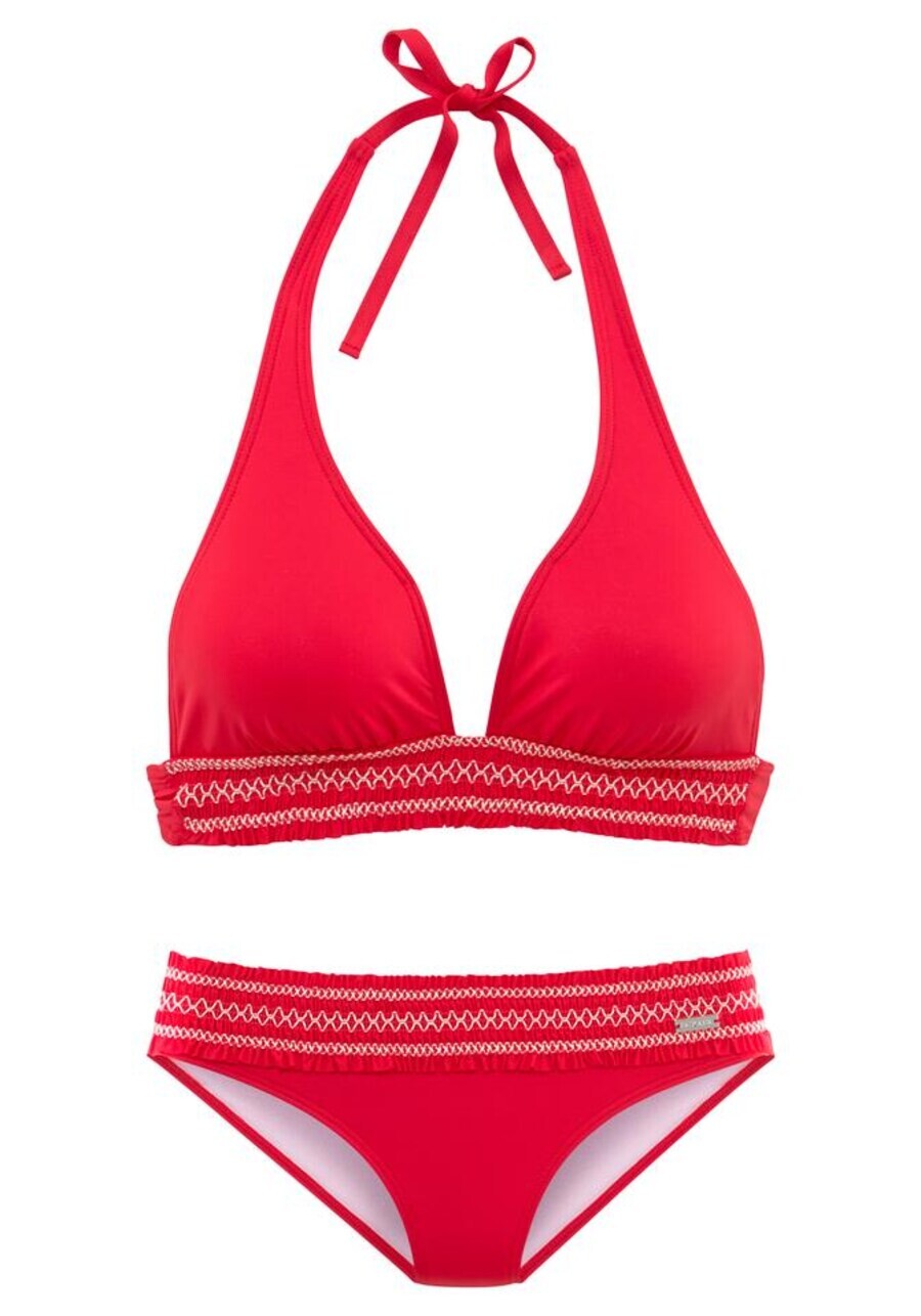 

Треугольное бикини LASCANA Triangle Bikini, красный