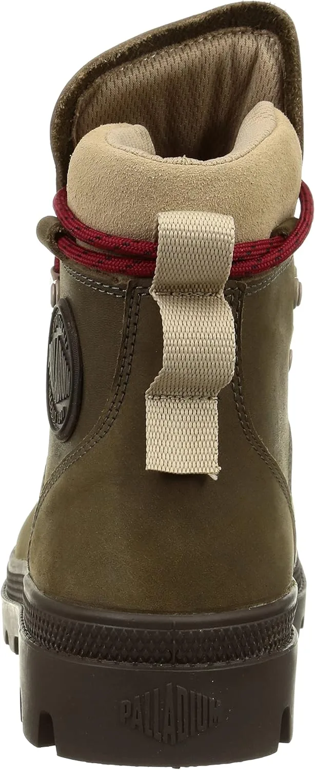 Кроссовки-походки Palladium Unisex Legion Hiker Trainers Boots, серый — фото 3