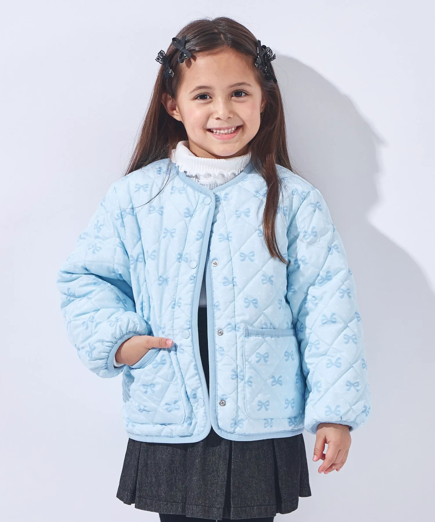 Двусторонняя куртка Ever Closet, Ribbon Saxophone