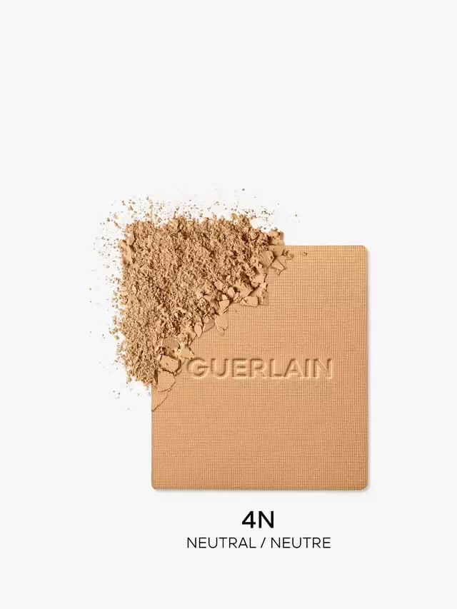 Сменный блок компактной матирующей тональной основы Parure Gold Skin Control High Perfection Guerlain, 4N
