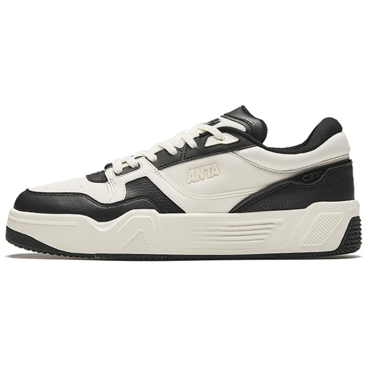 

Кроссовки ANTA Skateboarding Shoes Men Low-top White/Black, белый/черный