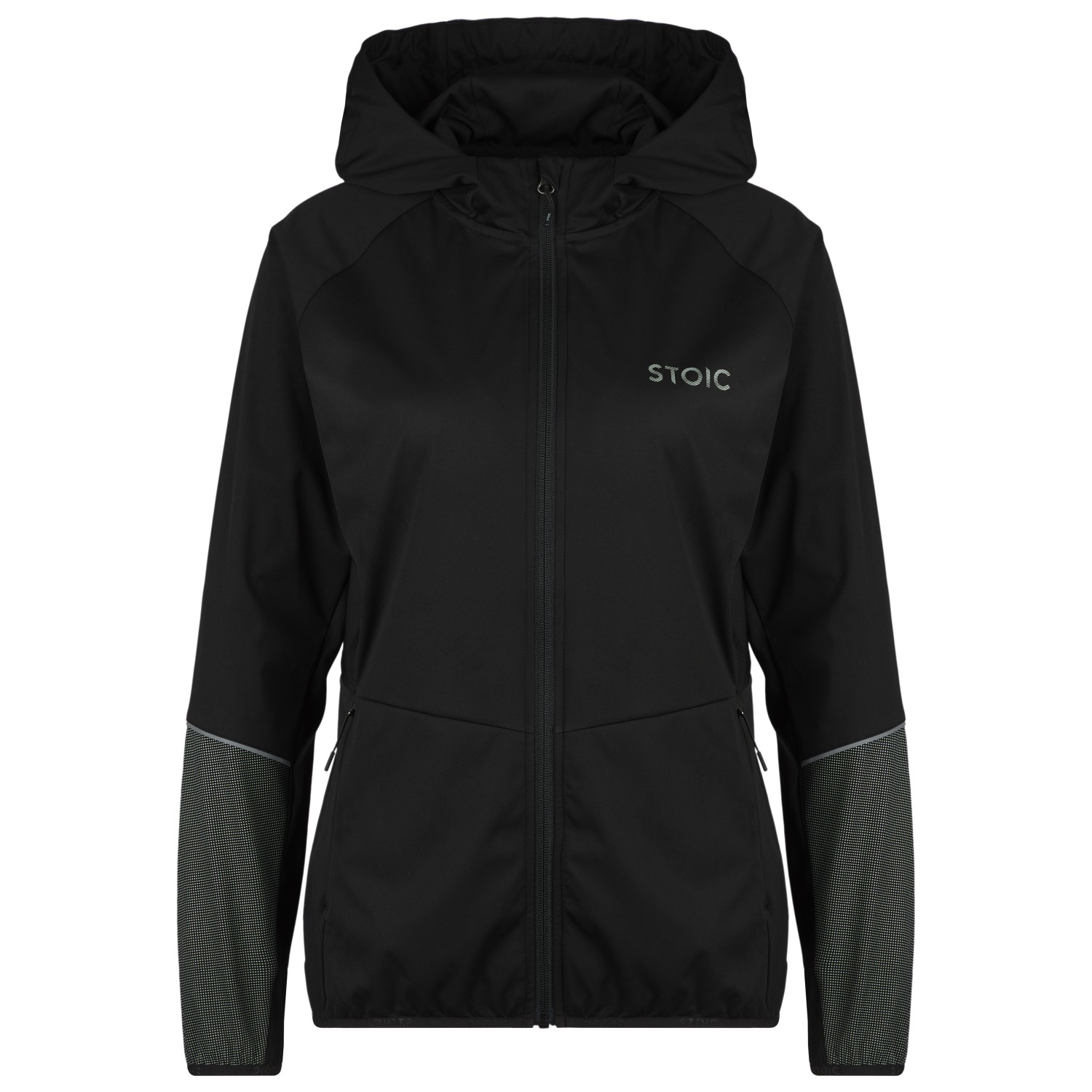 

Беговая куртка Stoic Women's HelsingborgSt Performance Hoody, черный