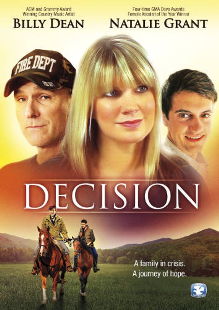 

Диск DVD Decision