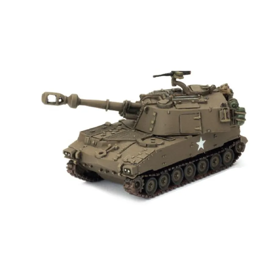 

Батарея полевой артиллерии ВУС150 М109/М108 (155 мм), 'Nam - The Vietnam War Miniatures Game (1:100)