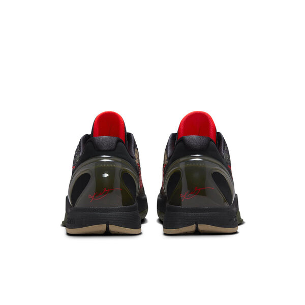 Кроссовки kobe 6 protro Nike, черный — фото 4