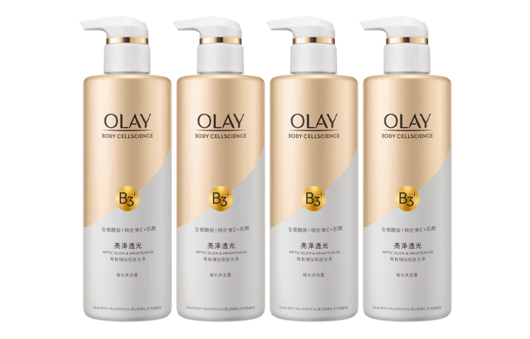 Крем-гель для душа Olay Body Cellscience B3 Brightening, 500 г — фото 2