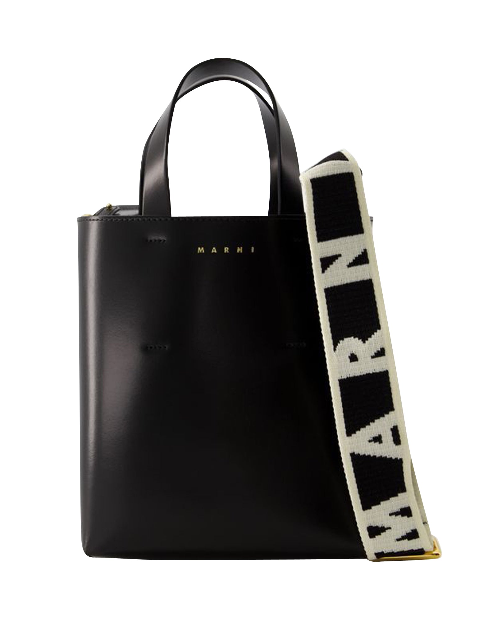 

Сумка Museo Mini Crossbody - Marni - Кожа - Черный