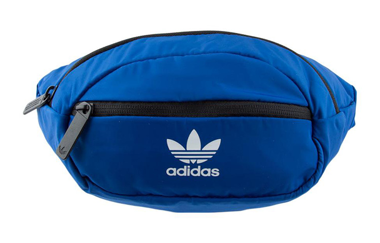 

Adidas Originals Полиэстеровый поясной чехол для телефона мужской синий