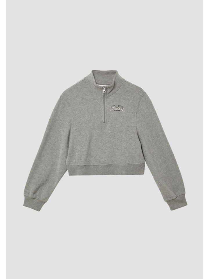 

Толстовка s.Oliver, серый