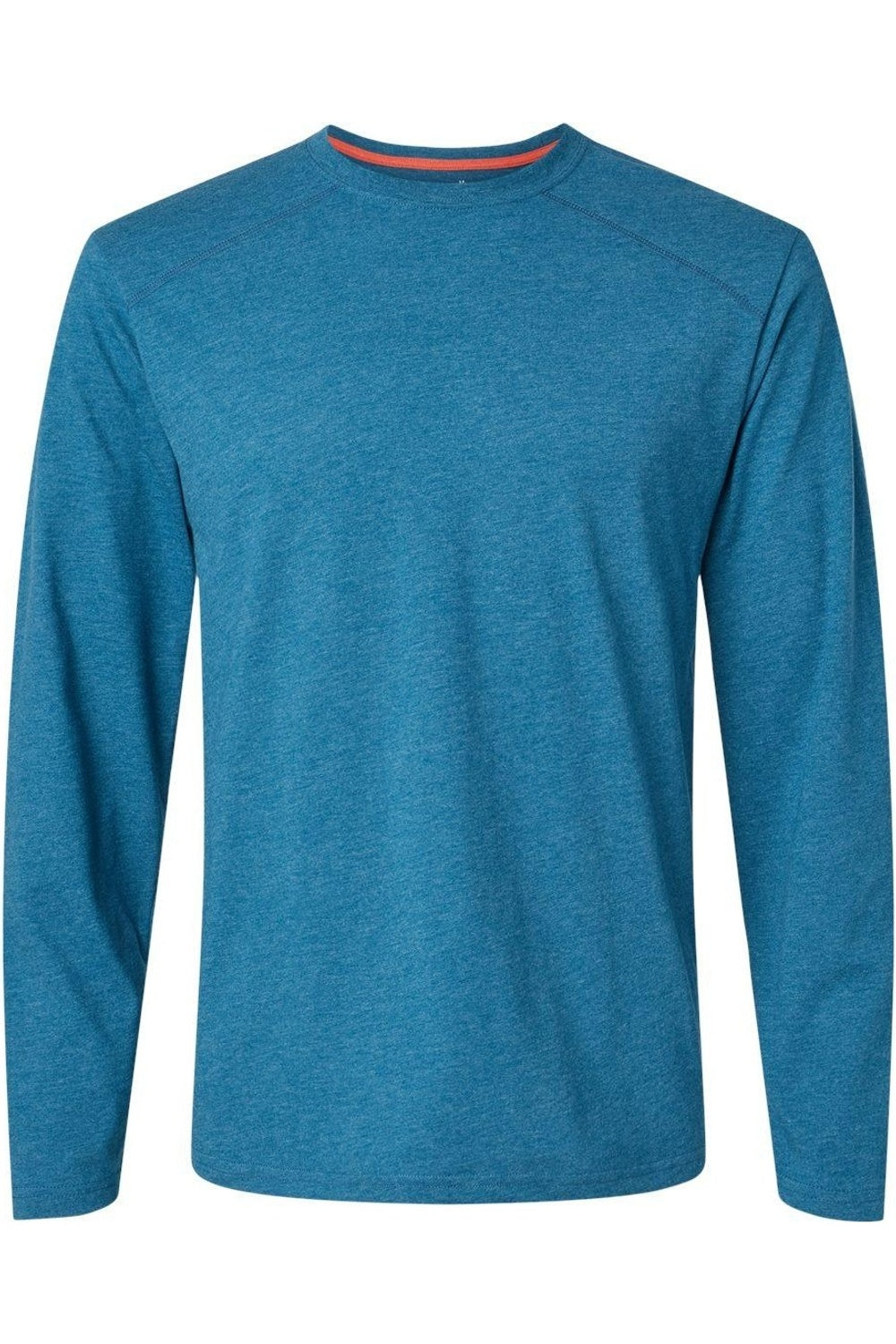 

Футболка Kastlfel Unisex RecycledSoft с длинным рукавом, цвет breaker blue